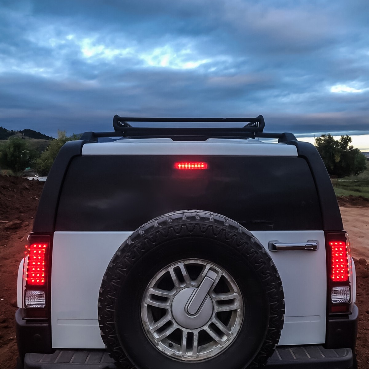 HECASA LED Third Brake Light For 2006-2010 Hummer H3 HECASA LED Third Brake Light For 2006-2010 Hummer H3