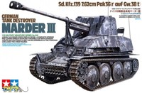 Tamiya 35248 Deutscher PanzerjäGer Marder Iii - Sd.Kfz. 139 - 1:35