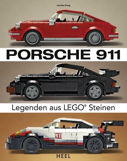 Thumbnail - Porsche 911 - Legenden Aus Lego® Steinen Von Joachim Klang