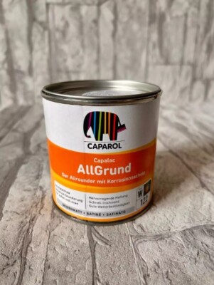 Caparol Capalac Allgrund mit Korrosionsschutz weiß seidenmatt innen außen 375 ml