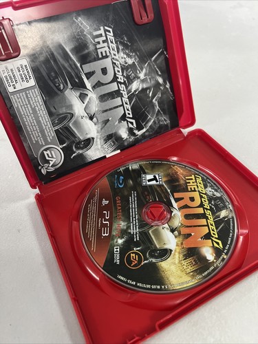 Need for Speed The Run PS3 (Sony PlayStation 3, 2011) CIB - Bild 3 von 3