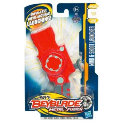 Beyblade Electronic Wind & Shoot Launcher Metall Fusion Bayblade Bey Blade NEU