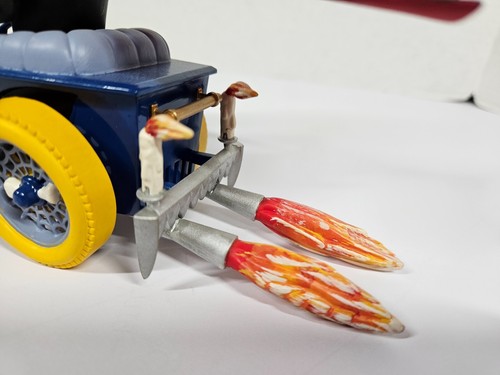 POLAR LIGHTS 1999 MODEL KIT DRACULA'S DRAGSTER BUILT AND HAND PAINTED - Picture 16 of 22