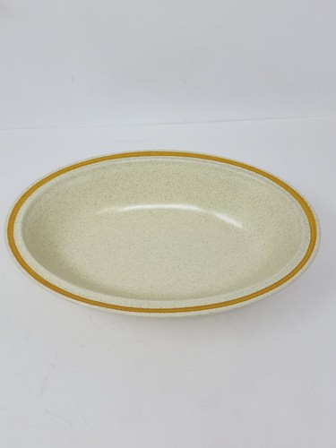 Set Hearthside Garden Festival Platter & Serving Bowl Prairie Sunshine Stoneware - Picture 9 of 11