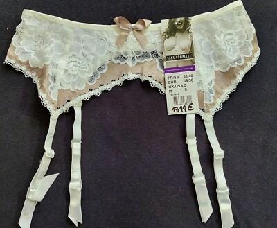 Strumpfgürtel mit 4 Strapse, Label: ''sans complexe'' NEU, Gr.:''36/38''