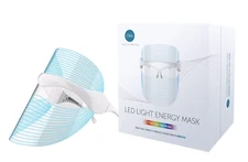 Ora Hollywood LED light energy beauty face mask: 3 colors (open but unused)