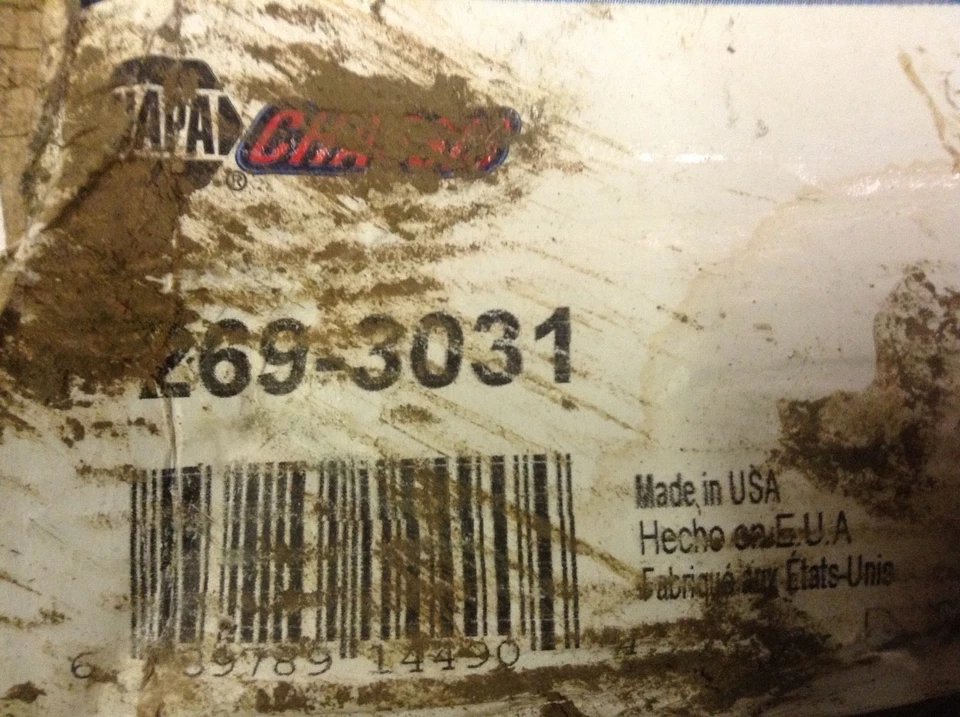 NUEVO NAPA 269-3031 Extremo de varilla de dirección - Se adapta a 94-97 Dodge Ram 1500 2500 3500 Foto 2 de 4