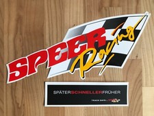 Youngtimer Aufkleber Speer für Gixxer Ninja Fireblade MV Ducati 916 Ducati 996