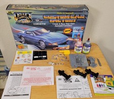 1995 Creepy Crawlers Corvette Custom Car Factory Set Incomplete 
