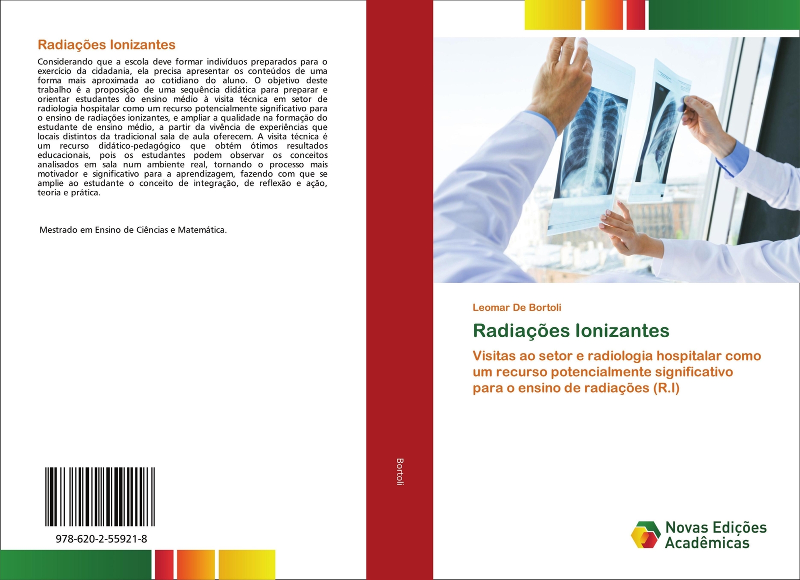 Leomar De Bortoli | Radiações Ionizantes | Taschenbuch | Portugiesisch