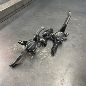 Vintage Suntour Command Shifter Accushift Plus 7s 7 Speed Lever Set Japan
