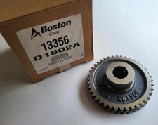 Boston Gear D1602A Worm Gear 13356 NOS