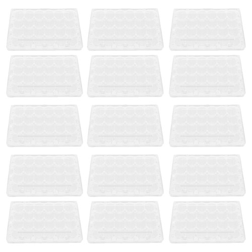 Quail Egg Cartons 24 Grids Quail Egg Storage Box Quail Egg Holder Tray
