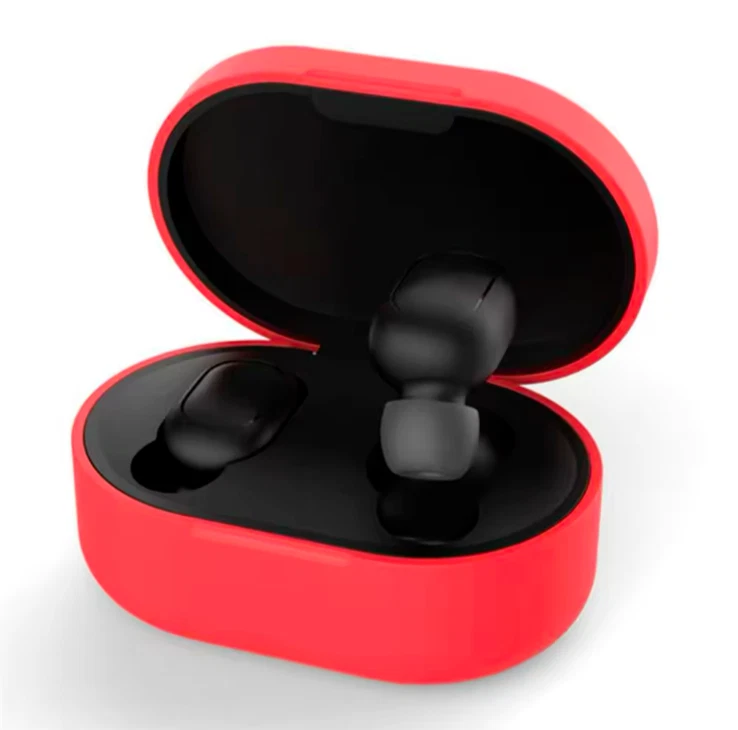 Silicone Case for Xiaomi Redmi Airdots 1/2 - Protective & Lightweight Cover - Image 4 of 4