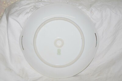 98 NORITAKE China CHRISTMAS BALL 175 Round CAKE PLATE SERVER W