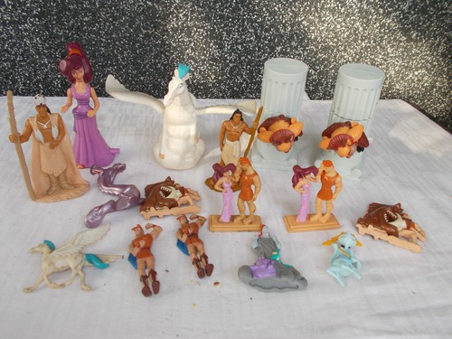 1996 HERCULES MCDONALDS Happy Meal Toy - Hercules & Hydra #3 NIP EUR 6,83 - FR