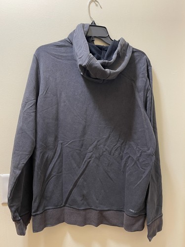 Jordan Air Hoodie Men's Size 2XL Gray Graphic Print Long Sleeve DH3280-010 S214 - Picture 6 of 8