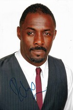 Idris Elba autograph signed 20x30 cm picture 