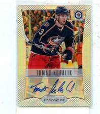 2012-13 Panini Rookie Anthology Hockey Cards 10