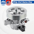 Power Steering Pump w/ Pulley for 2006-2011 Honda Civic 1.8L Sohc 21-5456