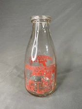 Comalac Dairy Milk Bottle Patriotic Ww2 Theme America Needs Action Wartime