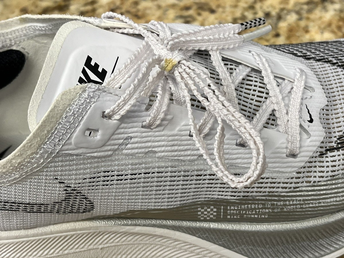 Nike ZoomX Vaporfly Next% 2 - White/ Sliver Grey 2021 (CU4123-100