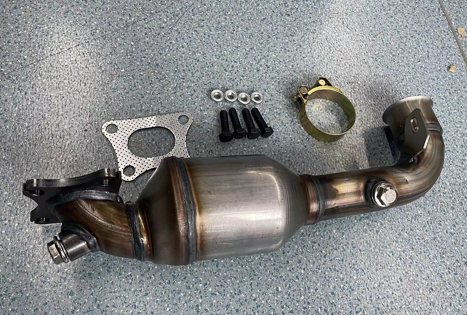 Catalytic Converter Fits PEUGEOT 108 208 301 308 II CITROEN C1 C3 C4