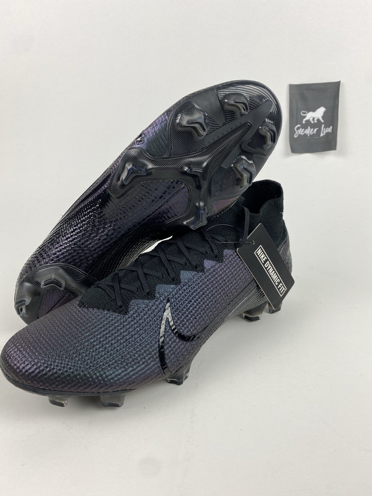 black superfly cleats