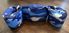 AmazeFan Kids Boys Puddle Jumper Blue Camo Swim Life Jacket Vest Swim Aid Floats
