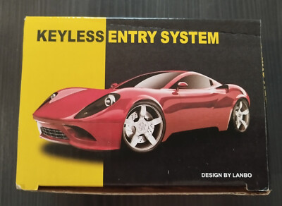 Funk Zentralverriegelung - Lanbo Keyless Car Entry System