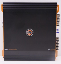 Quantum audio q800 monoblock amplifier