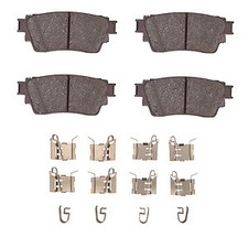 Rr Ceramic Brake Pads DFC 1551-2200-02