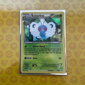 Butterfree 5/83 Holo Rare Generations Near Mint Pokemon TCG Card