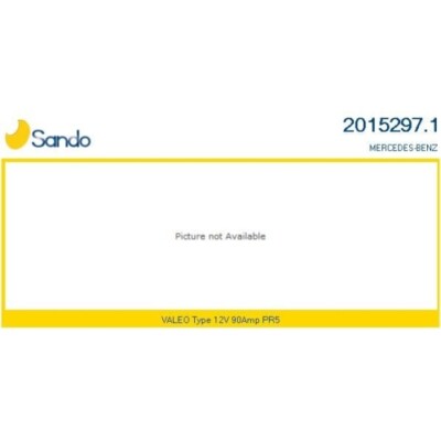 Generator Sando 2015297.1 für Mercedes Benz