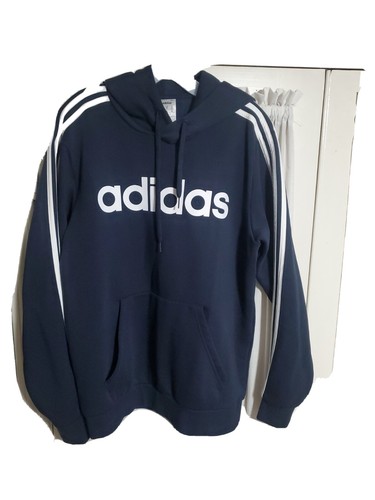 dark blue adidas hoodie