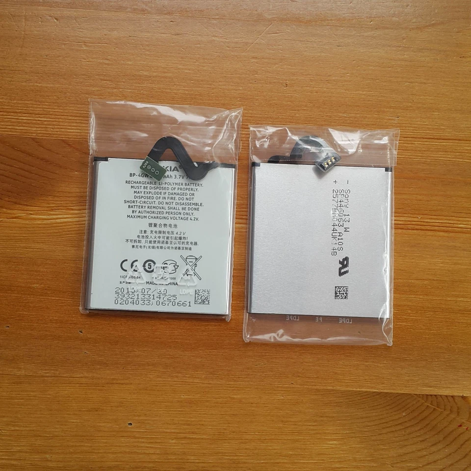 Batería Original Nokia Lumia 920 920T BP-4GW 2000mAh Buena Calidad - Vendedor Local Foto 2 de 4