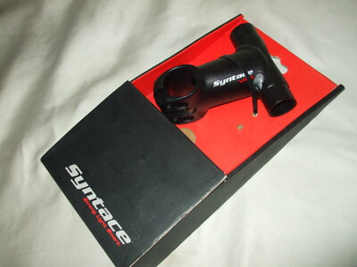 Syntace VRO 55-105mm Short T-Stem & X-Ray Clamps | eBay