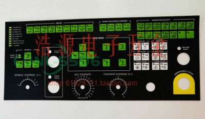 1PC Membrane Keypad FOR Doosan VM50 Operation Panel Protective Film Button Film