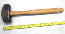 Hammer, Vintage ATHA 3-1/2 lb. Blacksmith / Sledge  Hammer, 14-3/4" Long, USA