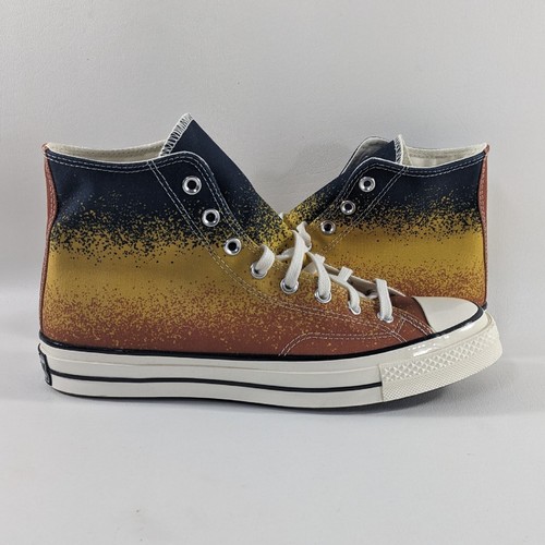 Converse Chuck Taylor Scatter Dye 70 Hi Top Sneakers Fire Opal A03157C - Picture 2 of 6