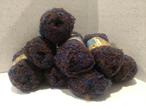 Bernat Burella Heathers Boucle Yarn -50g Skeins- SOLD INDIVIDUALLY "forest" - Picture 6 of 6