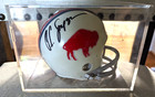 OJ Simpson Signed Throw back Mini Helmet - Buffalo Bills