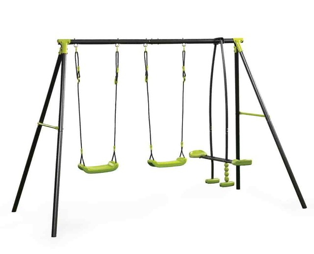 playsafe swing set