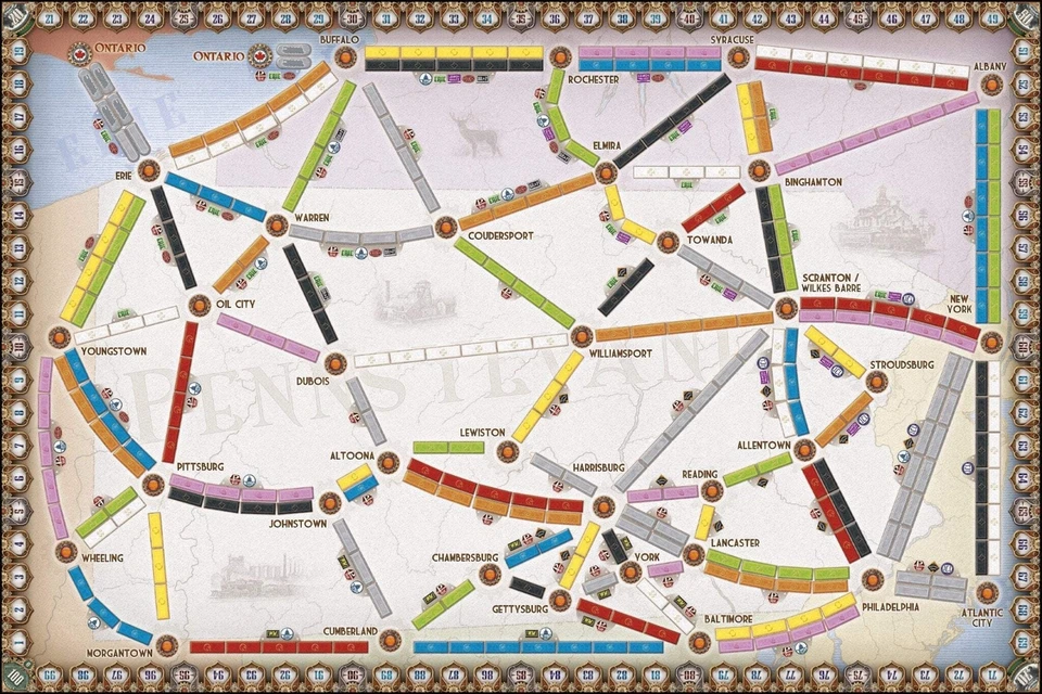 Ticket To Ride United Kingdom Expansion - Image 4 of 4