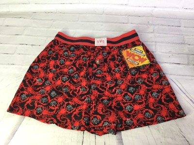 WCW NWO Sting Mens Size M Red Boxer Shorts Underwear Wrestling Vintage 1997  WWF | eBay