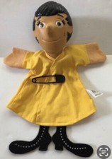 Vintage Hand Puppet Zoey Made In Taiwan