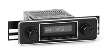RetroRadio for 1986-93 Jaguar XJ with DIN Kit BT, USB, AM/FM HB-M2-502-36-96JA3