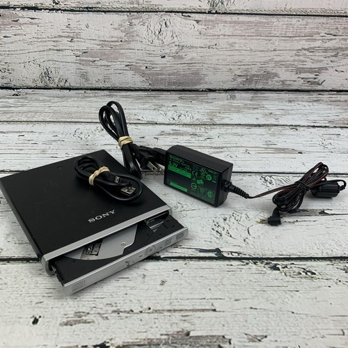 Sony DVD Rewritable Slim Portable Drive Model DRX-S70U w/ Cords Tested ...