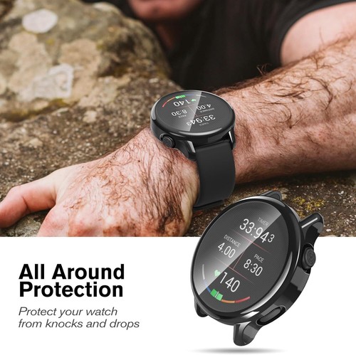 3-pak Screen Protector Case do Garmin Vivoactive 6 Soft TPU Futerały ochronne - Zdjęcie 5 z 10