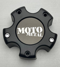 Used Moto Metal Matte Black 5 Lug Wheel Center Cap No Screw Mo909b5127yb 308l121 Used Moto Metal Matte Black 5 Lug Wheel Center Cap No Screw Mo909b5127yb 308l121